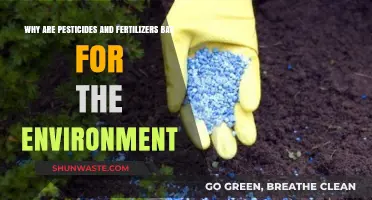 Pesticides and Fertilizers: Uncovering Their Harmful Environmental Impact