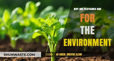 Pesticides' Environmental Impact: Harmful Effects on Ecosystems and Wildlife