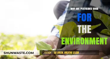Pesticides' Surprising Eco-Benefits: Balancing Agriculture and Environmental Health