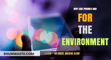 Phones' Environmental Impact: Uncovering the Hidden Costs of Connectivity