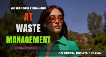 Eco-Friendly Fashion: Why Golfers Sport Green at Waste Management