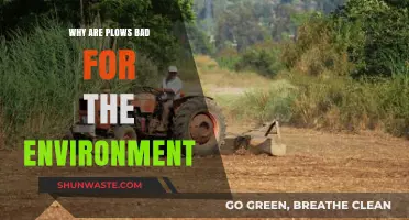 Environmental Impact of Plows: Uncovering the Hidden Ecological Costs