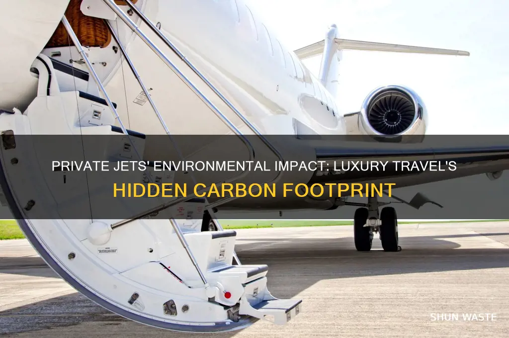 why are private jets bad for the environment