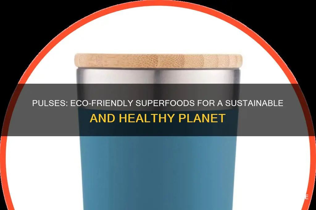 why are pulses good for the environment