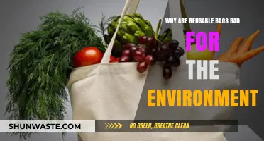 Reusable Bags' Hidden Environmental Costs: Uncovering the Surprising Downsides