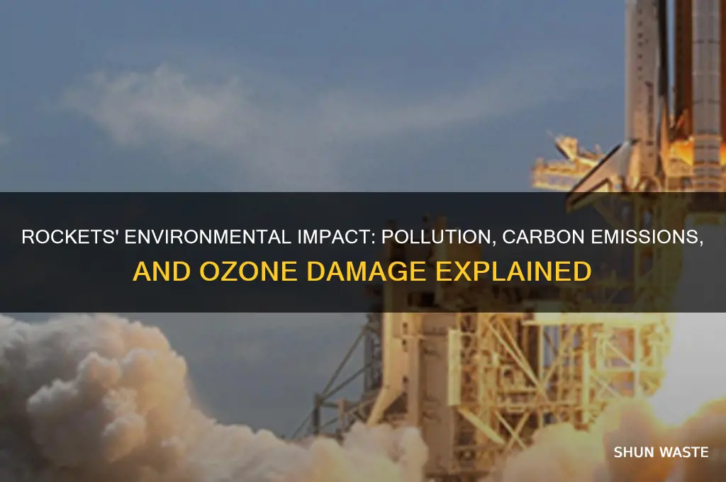 why are rockets bad for the environment