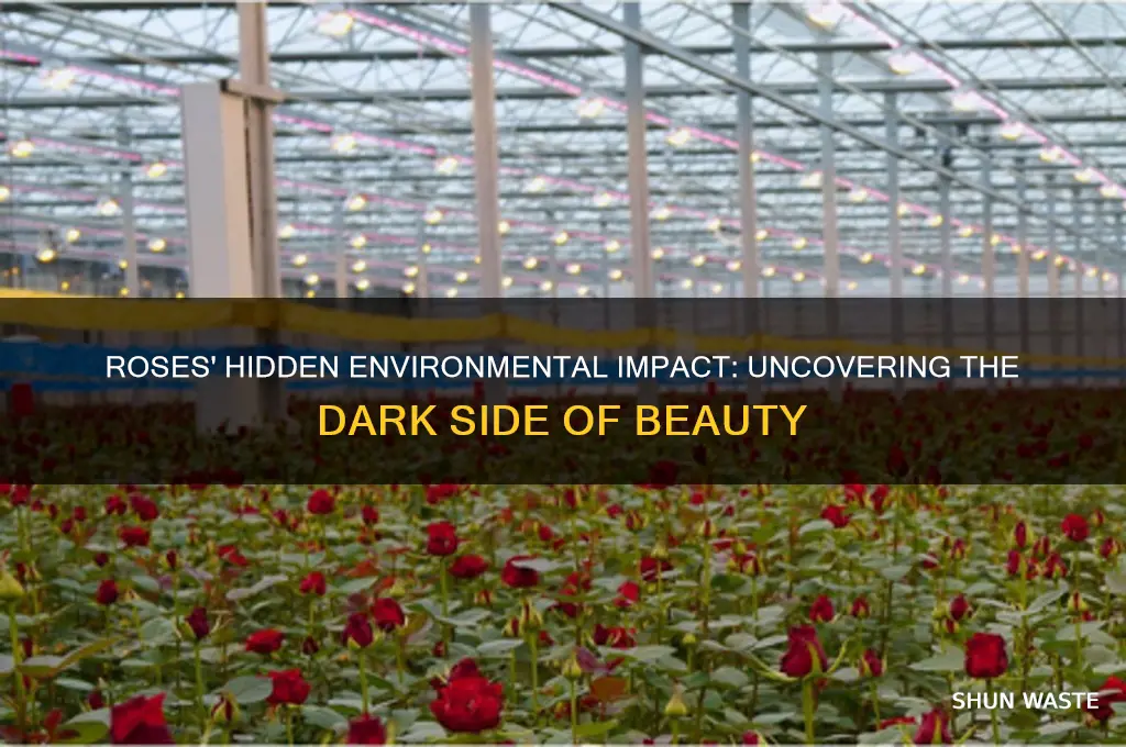 why are roses bad for the environment