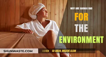 Saunas' Environmental Impact: Uncovering Hidden Costs of Relaxation