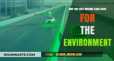 Self-Driving Cars: Eco-Friendly Revolution for a Greener Future