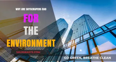 Skyscrapers' Environmental Impact: Uncovering the Hidden Costs of Urban Growth
