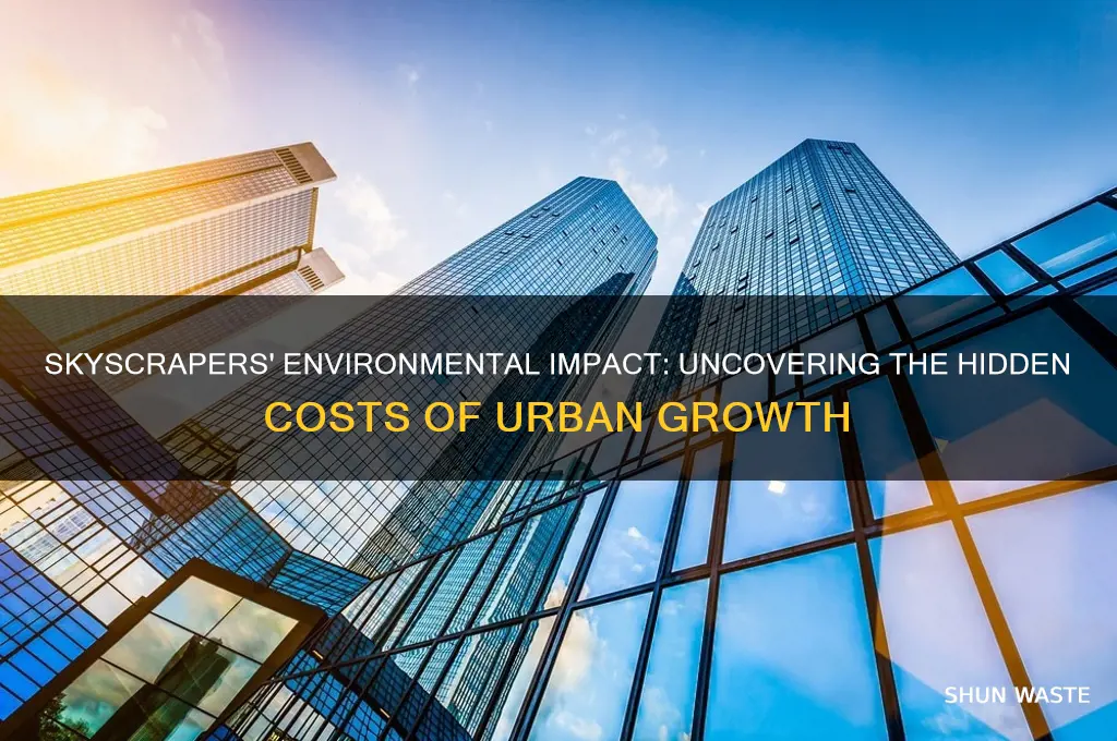 why are skyscrapers bad for the environment