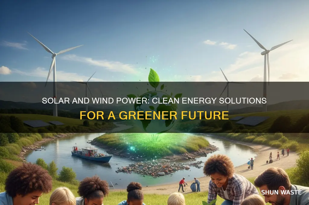 why are solar and wind power good for the environment