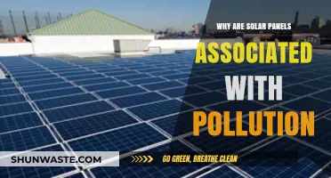 Solar Panels and Pollution: Uncovering the Environmental Impact of Clean Energy