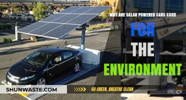 Solar-Powered Cars: Eco-Friendly Benefits for a Greener Future