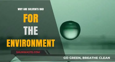 Solvents' Environmental Impact: Harmful Effects and Sustainable Alternatives Explained