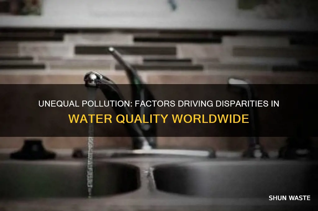 why are some waters more polluted than others