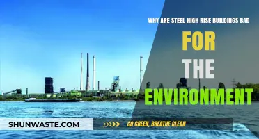 Steel Skyscrapers' Environmental Impact: Uncovering the Hidden Ecological Costs
