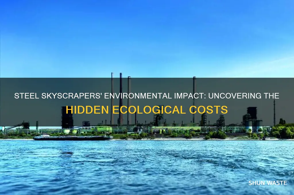 why are steel high rise buildings bad for the environment