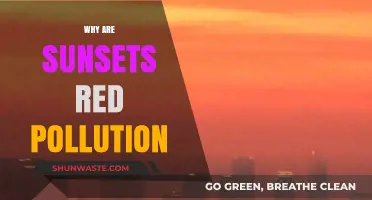 Pollution's Role in Red Sunsets: Unveiling the Science Behind the Glow