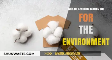Synthetic Fabrics' Environmental Impact: Unraveling the Hidden Ecological Costs