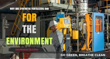 Synthetic Fertilizers' Environmental Impact: Harmful Effects and Sustainable Alternatives