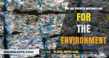 Synthetic Materials' Environmental Impact: Harmful Effects and Sustainable Alternatives