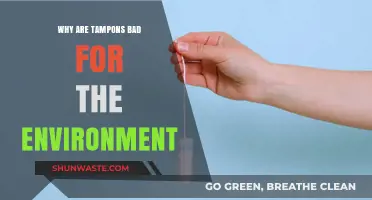 Eco-Friendly Periods: The Hidden Environmental Impact of Tampons
