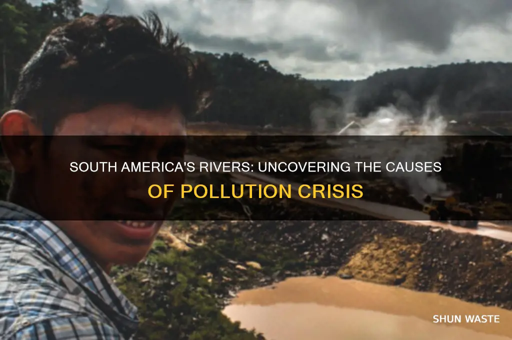 why are the rivers in south america polluted