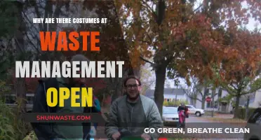 Unveiling the Mystery: Costumes at Waste Management Open Explained