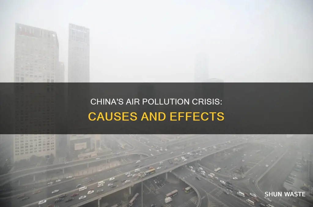 why are there so many air pollution issues in china