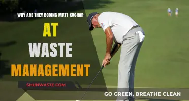 Booing Matt Kuchar: Unraveling the Controversy at Waste Management