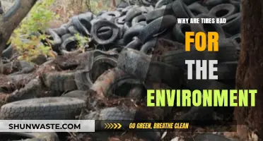 Tires' Environmental Impact: Pollution, Waste, and Sustainable Alternatives Explained