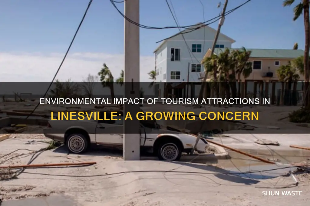 why are tourism attractions bad for the environment linesville