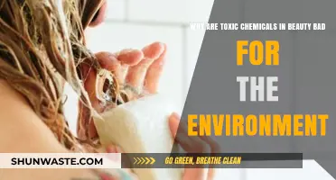 Toxic Beauty: Environmental Impact of Harmful Chemicals in Cosmetics