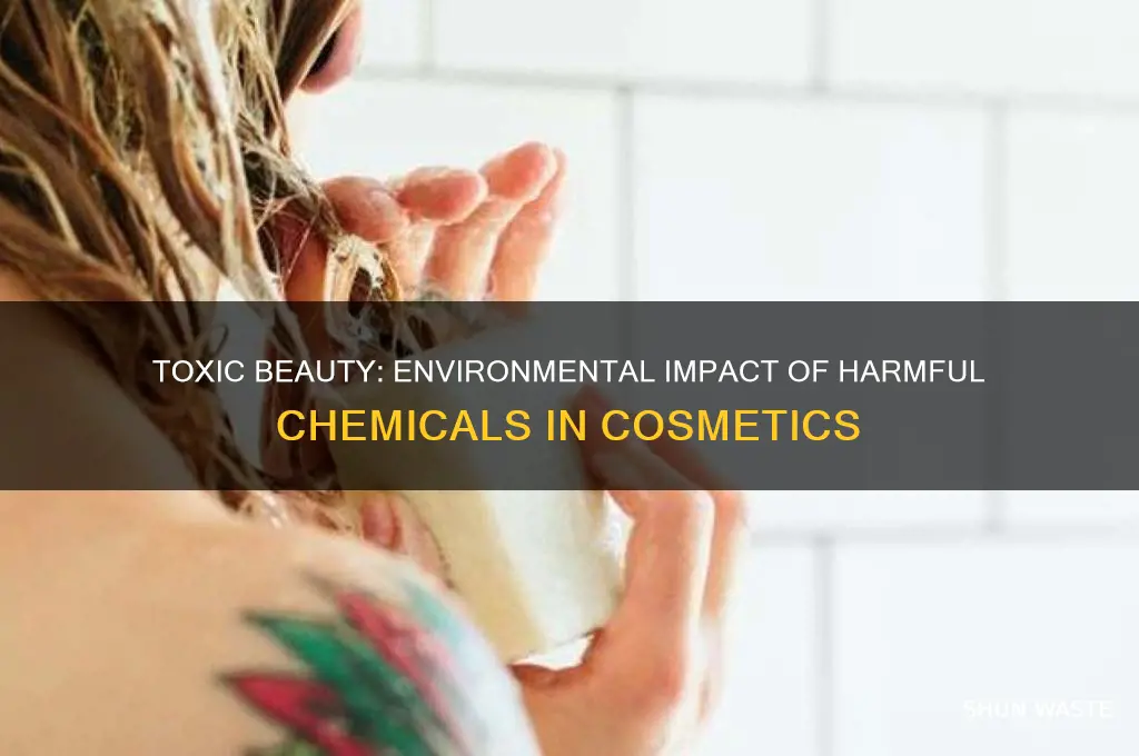 why are toxic chemicals in beauty bad for the environment
