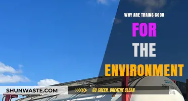 Trains: Eco-Friendly Transportation for a Sustainable Future