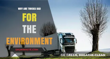 Trucks' Environmental Impact: Pollution, Emissions, and Sustainability Challenges Explained