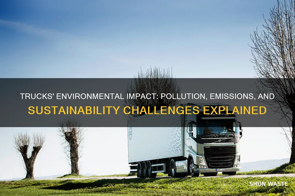 why are trucks bad for the environment