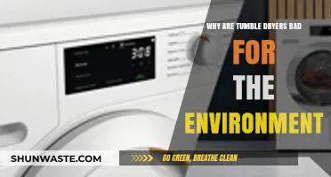 Tumble Dryers' Environmental Impact: Energy Waste and Carbon Footprint Explained