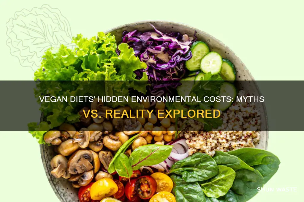 why are vegan diets bad for the environment