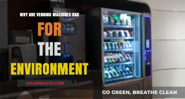 Vending Machines' Hidden Environmental Costs: A Sustainability Wake-Up Call