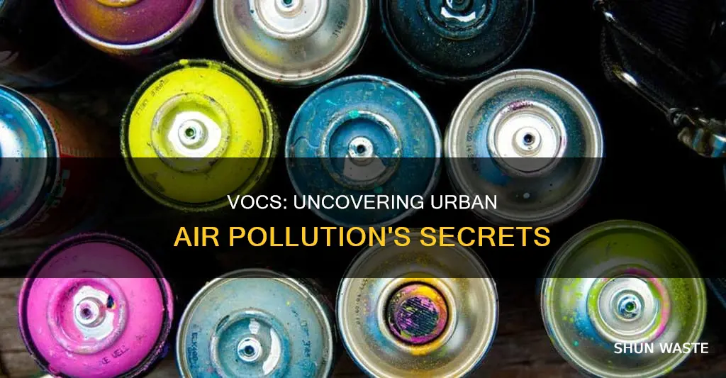 why are vocs monitored to understand urban air pollution