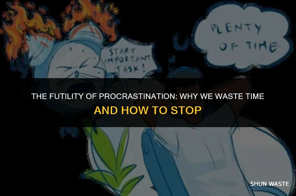 why are we wasting time