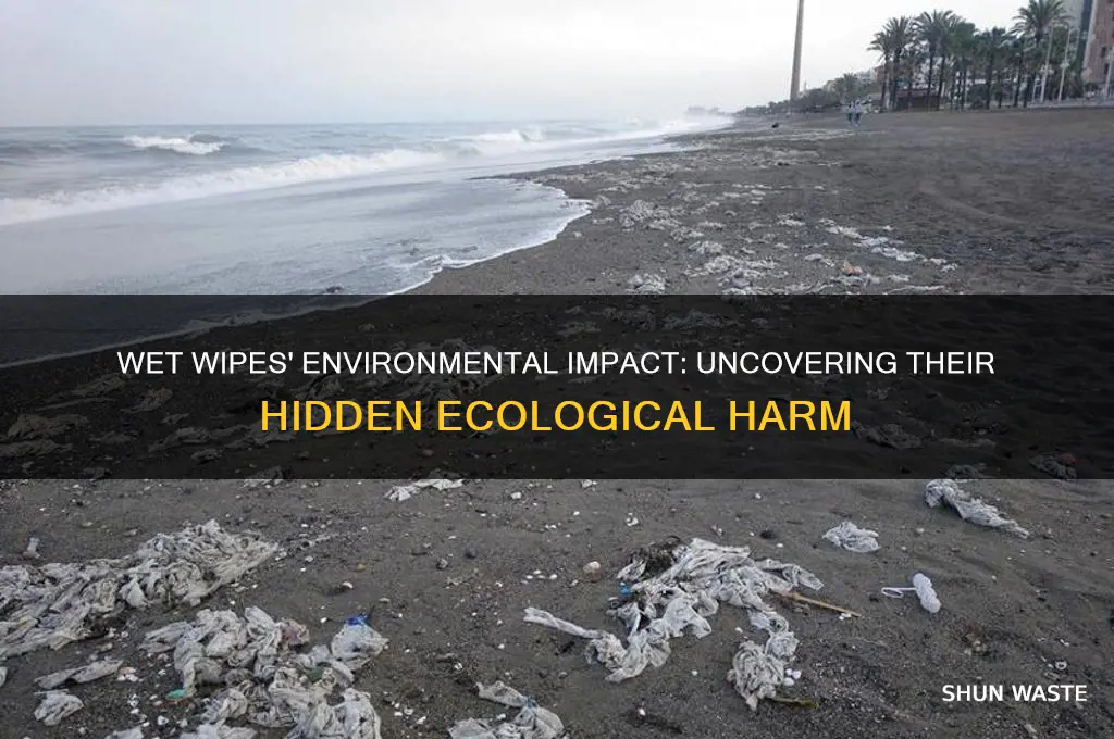 why are wet wipes bad for the environment
