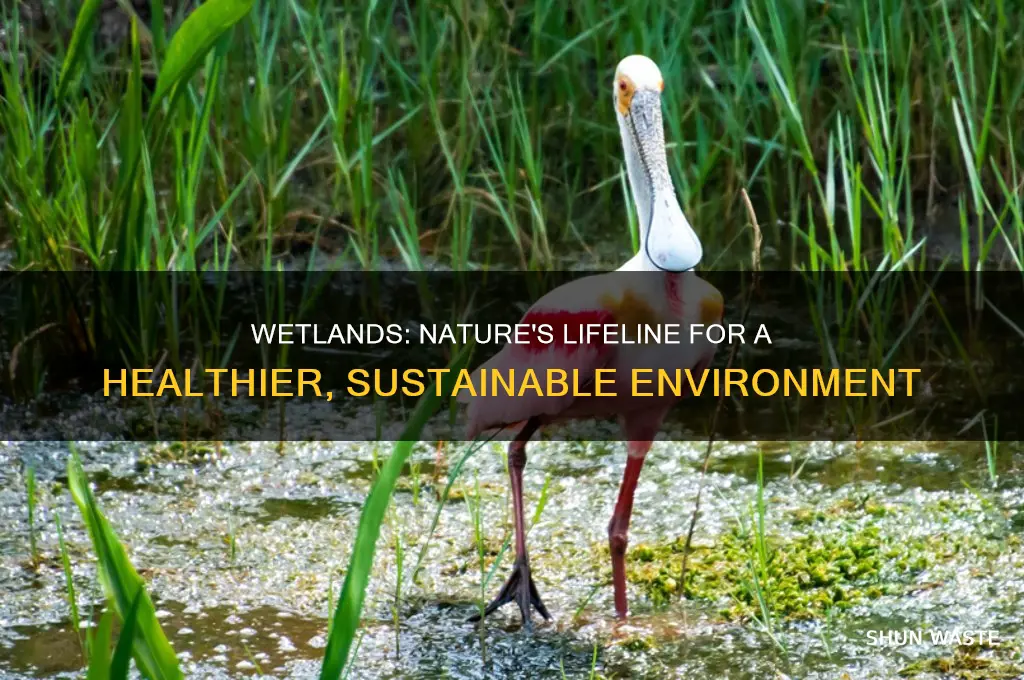 why are wetlands good for the environment
