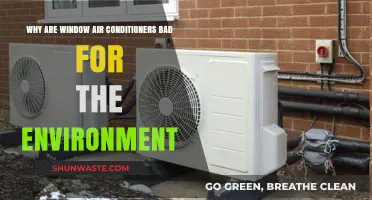 Window AC Units: Environmental Impact and Sustainable Cooling Alternatives