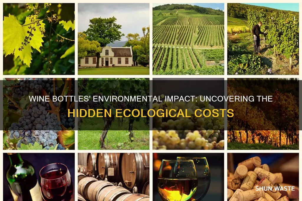 why are wine bottles bad for the environment