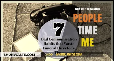 Stop Wasting My Time: A Rant on Modern Communication