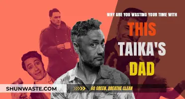 Stop Wasting Time: The Truth About Taika's Dad Revealed
