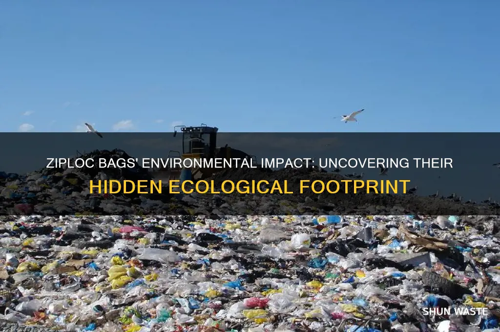 why are ziploc bags bad for the environment